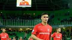 Felipe Gutiérrez volvió a ser titular en derrota del Twente