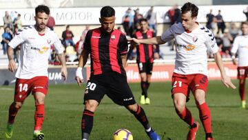 Reus 0-1 Osasuna: resumen, resultado y goles del partido