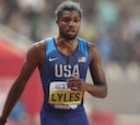Lyles se rinde a Bolt: "Es el más grande de todos los tiempos"