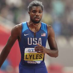 Lyles se rinde a Bolt: "Es el más grande de todos los tiempos"