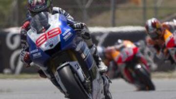 Lorenzo: "Se vive más tranquilo cuando haces lo que sientes"