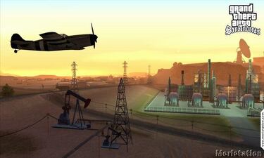 Primeras imágenes de San Andreas en Xbox