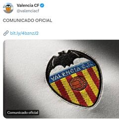 El Valencia denuncia “amenazas” a Corona