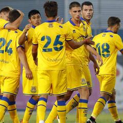 El Alcorcón cierra su pretemporada con victoria
