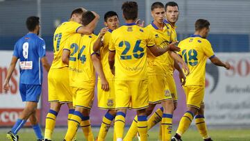 El Alcorcón cierra su pretemporada con victoria