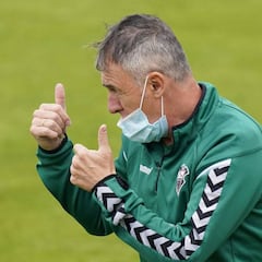 Lucas Alcaraz: "Ahora más que nunca quiero que mi equipo sea camaleónico"