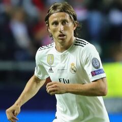 SER: el Madrid denuncia al Inter por negociar con Modric