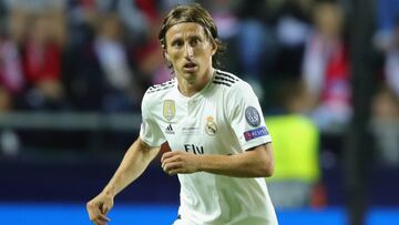 SER: el Madrid denuncia al Inter por negociar con Modric