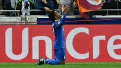 Cuadrado en su mejor versión, ofensivo y con gol en Juventus