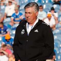 Ancelotti's task of rebuilding Real Madrid's defence without Ramos and Varane