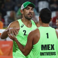 Ontiveros y Virgen eliminados, pero cumplieron los objetivos