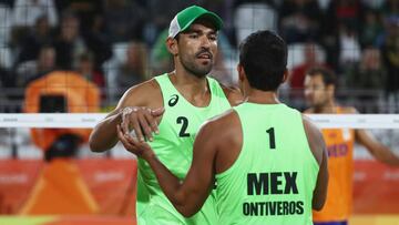 Ontiveros y Virgen eliminados, pero cumplieron los objetivos