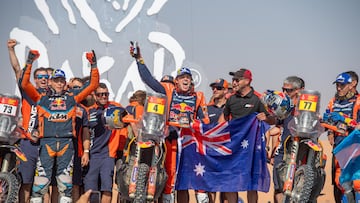 Un salvavidas para KTM