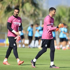 El Villarreal indulta las porterías