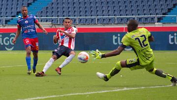 Junior visita al Deportivo Pasto. Los dirigidos por Alexis Mendoza van por el segundo triunfo en la Liga Águila.