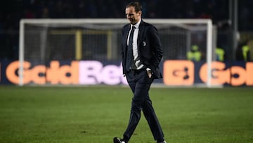 Juve fans react to Allegri exit