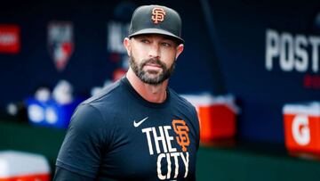 Gabe Kapler tiene un r&eacute;cord de 136-86 en dos a&ntilde;os con los Giants y el a&ntilde;o pasado obtuvo el primer lugar de la divisi&oacute;n Oeste de la Liga Nacional.