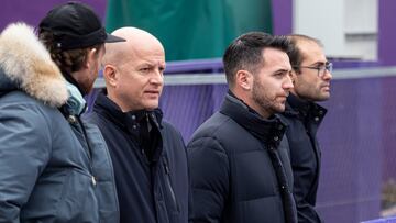 24/01/23 REAL VALLADOLID ENTRENAMIENTO
FRAN SANCHEZ DIRECTOR DEPORTIVO