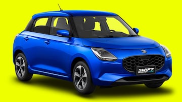 Suzuki Swift 2025, en México: ¿Qué precio y en qué cambia?