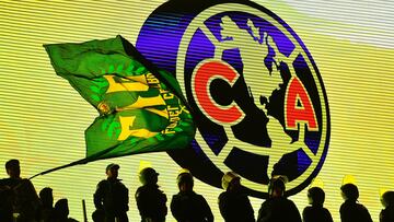 Fans o Aficion during the Semifinal first leg match between America and Cruz Azul as part of the Liga BBVA MX, Torneo Apertura 2024 at Ciudad de los Deportes Stadium on December 05, 2024 in Mexico City, Mexico.