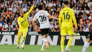 03/05/23 PARTIDO PRIMERA DIVISION JORNADA 33
VALENCIA CF - VILLARREAL CF
ETTIENE CAPOUE