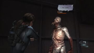 Captura de pantalla - Resident Evil: Revelations (WiiU)