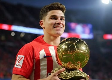 Los mejores memes del Balón de Oro 2025