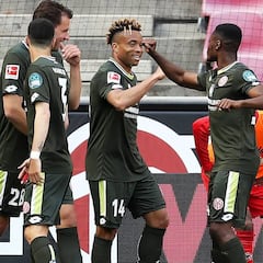 Resumen y goles del Colonia vs. Mainz 05 de la Bundesliga