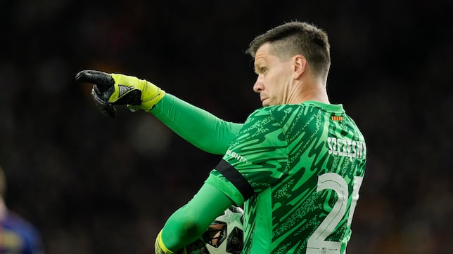 Szczesny llega en su ‘prime’