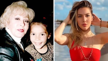 Adiós a la polémica: Silvia Pinal incluyó a Frida Sofía en su herencia y ahora esta se encuentra en México