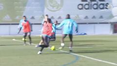 Eden Hazard pidiendo bola como loco y haciendo esto es lo que quiere ver el madridismo