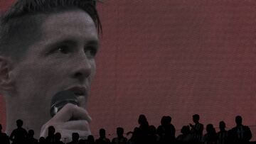 Fernando Torres says farewell: "It's tough to know it's the end"