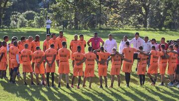 ¿Cómo afronta y se entrena el Once Caldas por el coronavirus?