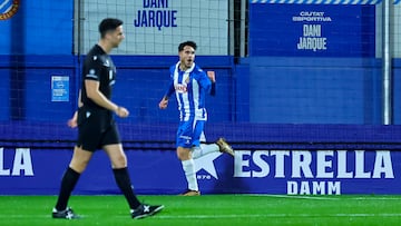 19/3/25 COPA CATALUNYA.
PARTIDO DE LA SEMIFINAL ENTRE EL RCD ESPAYOL Y EL FC BARCELONA EN LA CIUTAT ESPORTIVA DANI JARQUE DE SANT ADRIA DE BESOS.
MINGO (49) RCD ESPANYOL 2-0