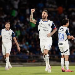 Sergio Ramos debutará en Concachampions