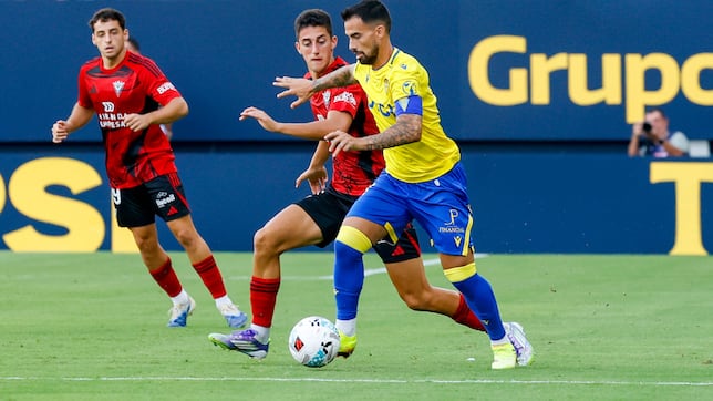 Mirandés - Cádiz: TV, horario y cómo ver LaLiga Hypermotion online