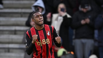 Rayan, jugador del Bournemouth