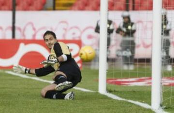 Alejandro Botero: Estuvo en 2007 y en 2009 en Independiente. Logró 4 goles en 23 partidos. 