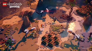 Lego Horizon Adventures nos confiesa su duración, versión base y su inesperado referente gráfico