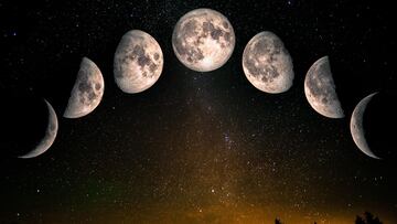 Moon calendar June 2024