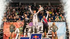 Pinyol y Bonafe, segundos en el primer Night Of The Jumps 2026