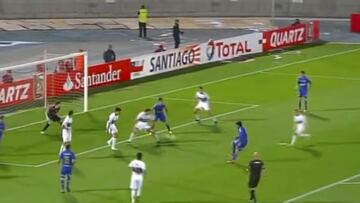 Muy pocos recuerdan esto que hizo Charles Aránguiz por la U ante Lanús: puede ser un presagio