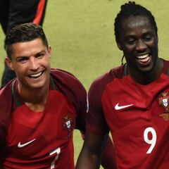 Eder: "Cristiano me dijo que marcaría el gol de la victoria"