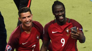 Eder: "Cristiano me dijo que anotaría el gol de la victoria"