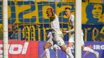 La hazaña de un goleador avezado en la Copa Chile