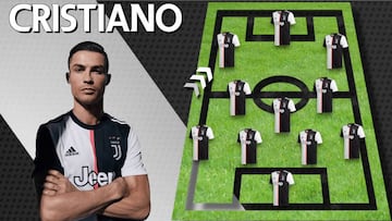 El poderoso XI de la Juventus con CR7 para ganar la Champions