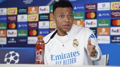 Respaldo total de Mbappé a Vinicius