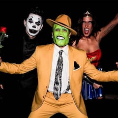 La fiesta de disfrazes del PSG: Mbappé, Neymar, Wanda...