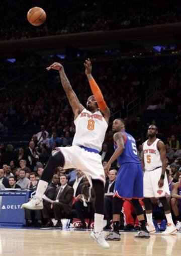 J.R. Smith (Knicks). 