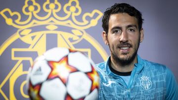 14/03/22 VILLARREAL CF ENTREVISTA DANI PAREJO